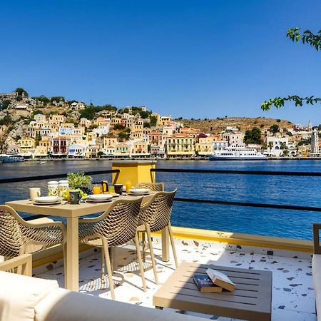 Marias Sea House Apartment Symi Exterior photo