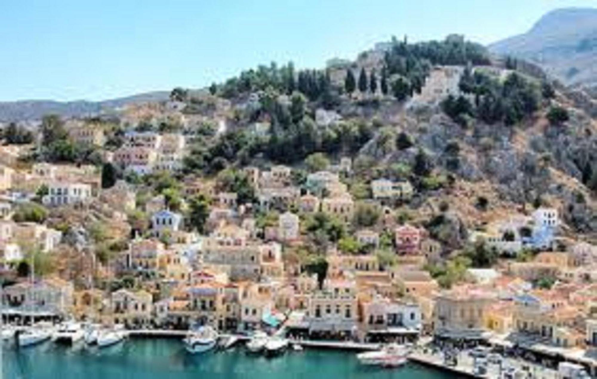 Marias Sea House Apartment Symi Exterior photo