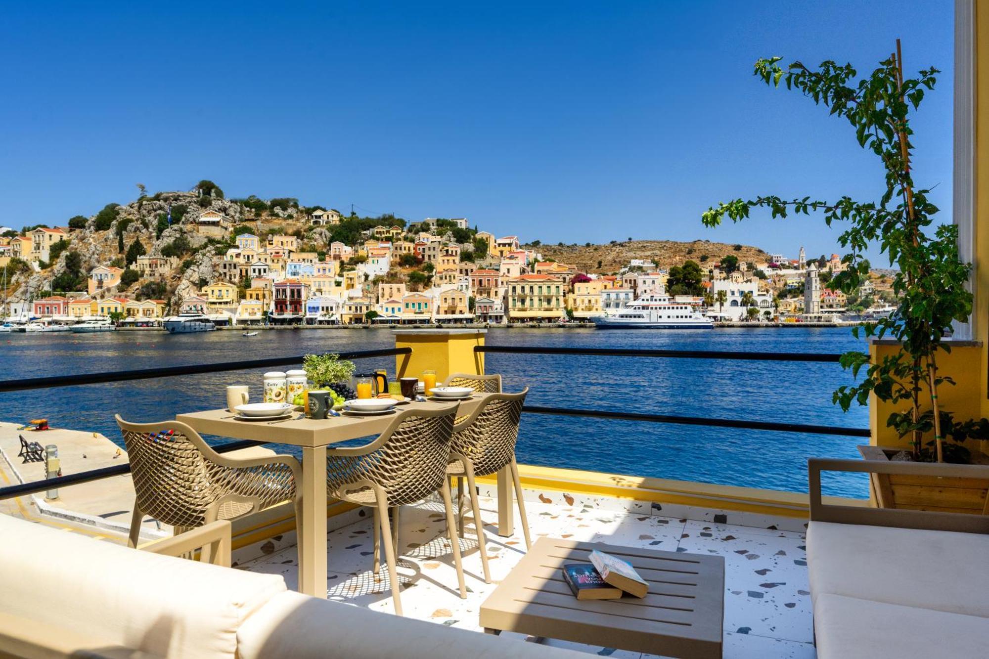 Marias Sea House Apartment Symi Exterior photo