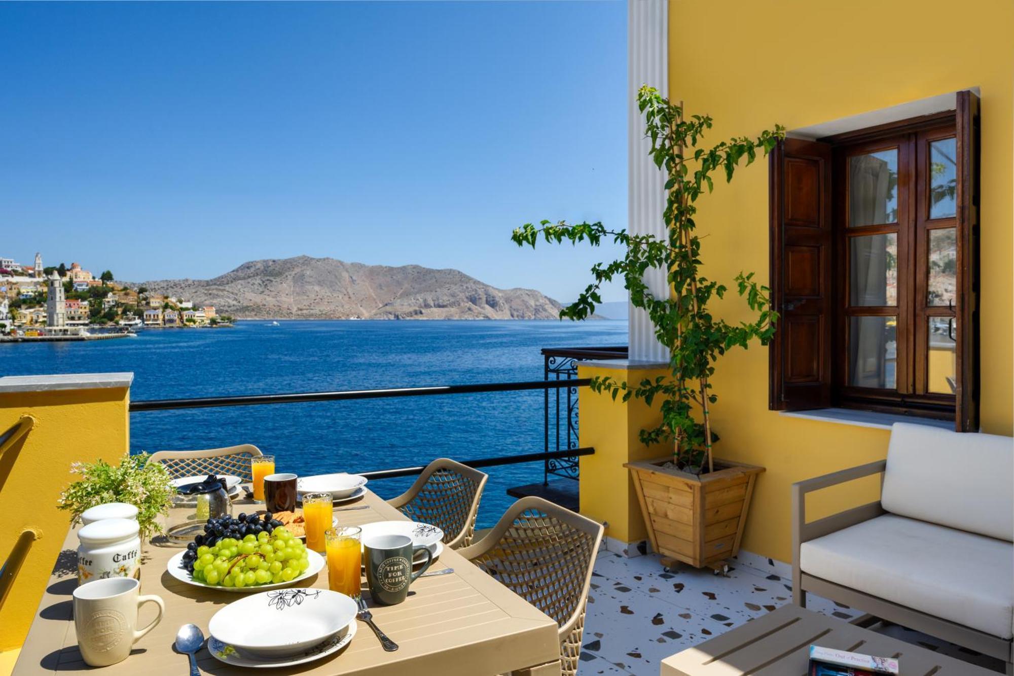 Marias Sea House Apartment Symi Exterior photo