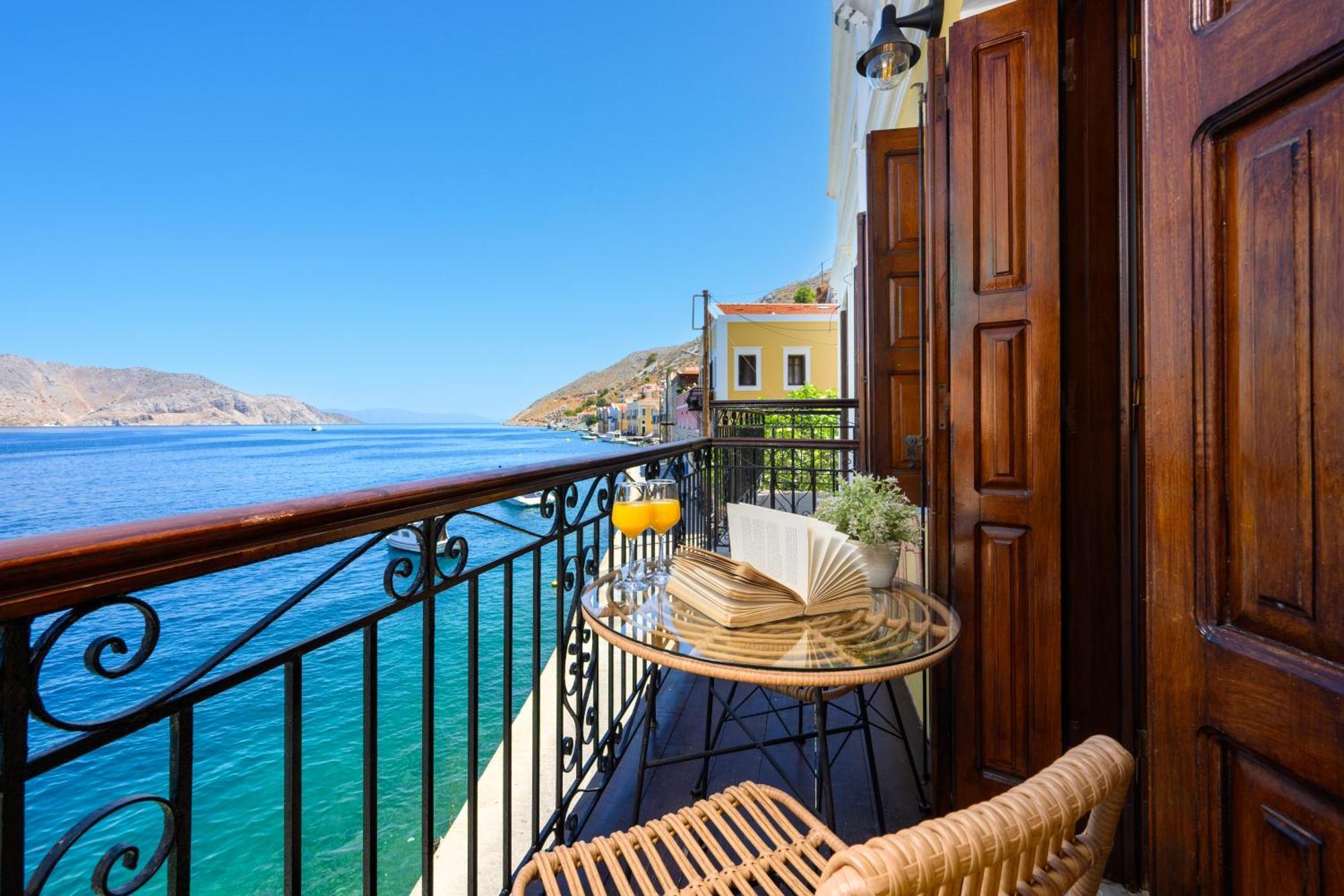 Marias Sea House Apartment Symi Exterior photo