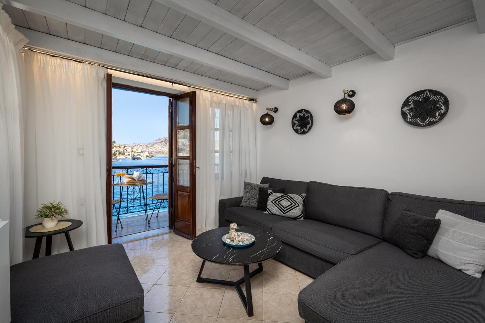 Marias Sea House Apartment Symi Exterior photo