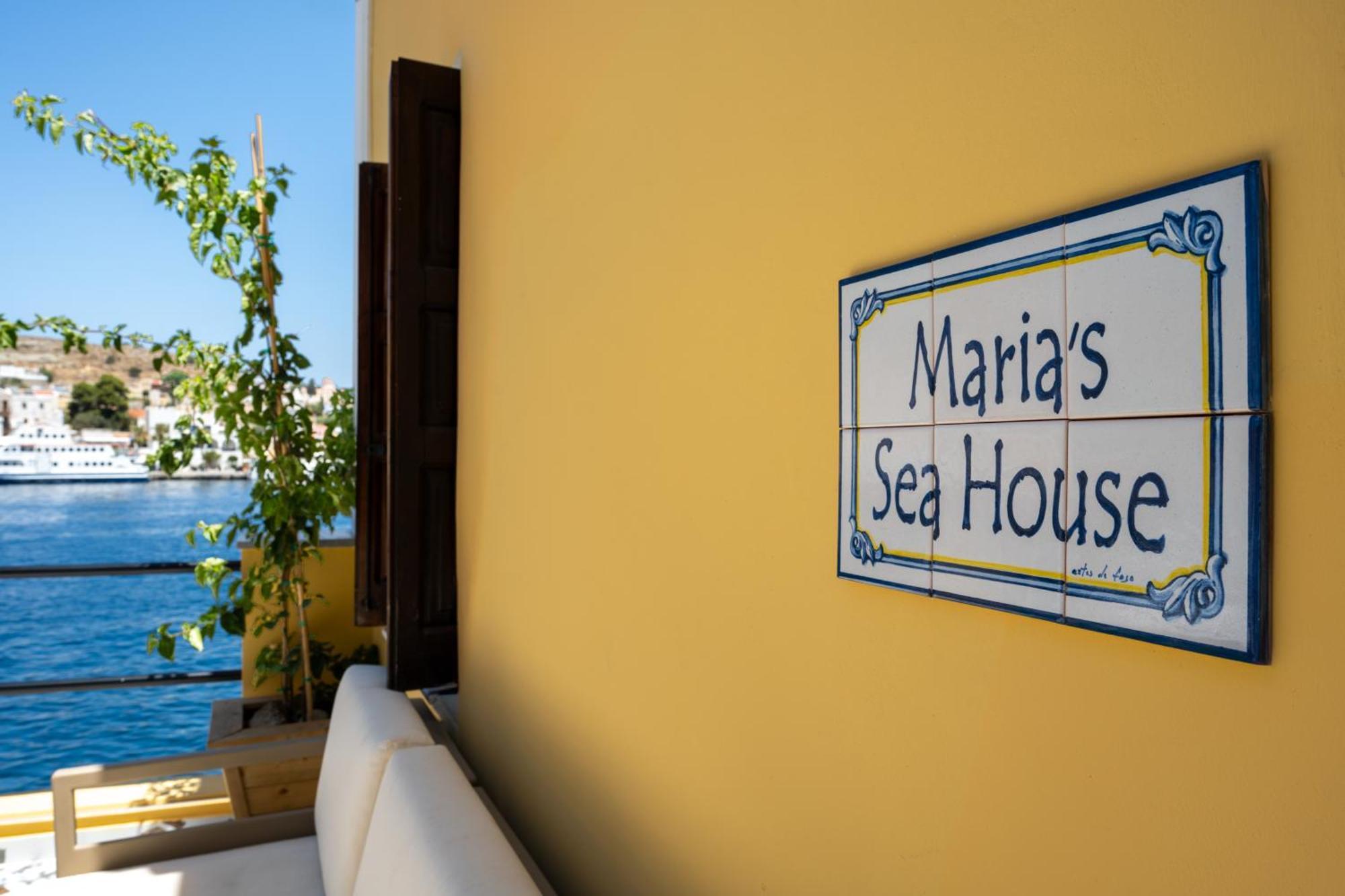 Marias Sea House Apartment Symi Exterior photo