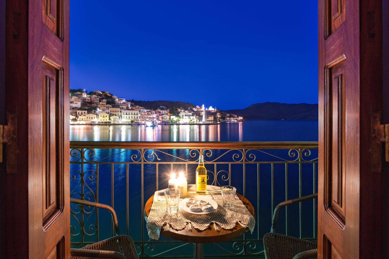 Marias Sea House Apartment Symi Exterior photo